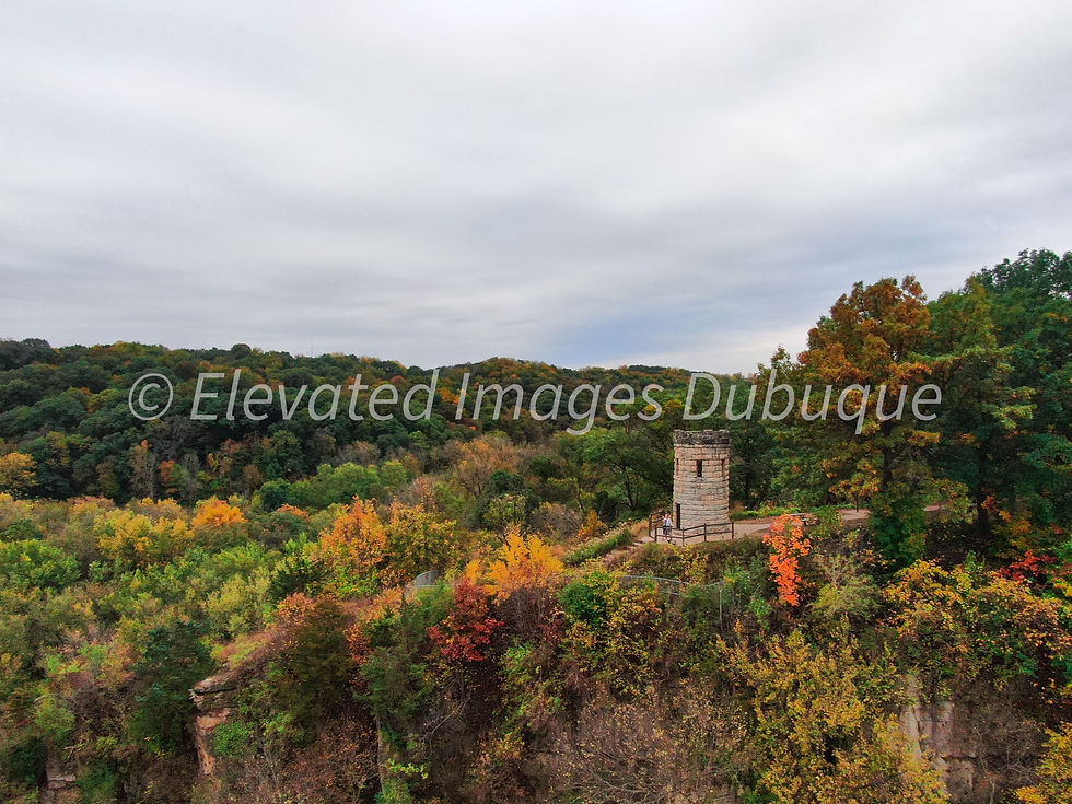 Autumn at the Mines - Dubuque, IA