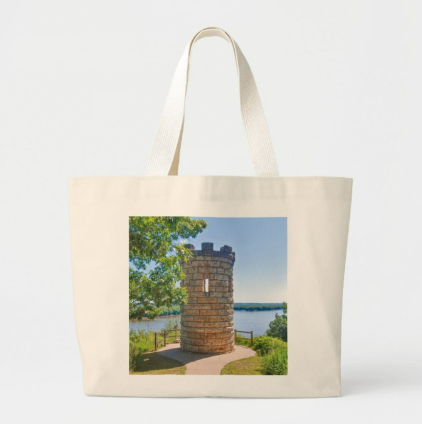 Thumbnail: Julien Dubuque Monument / Mississippi River - Dubuque, IA