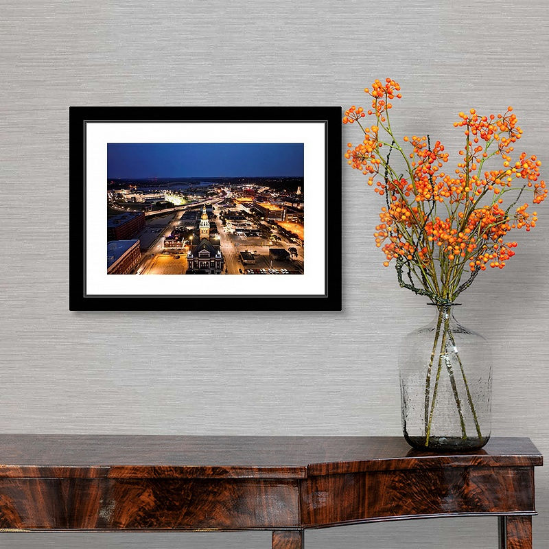 Thumbnail: Dubuque at Dusk