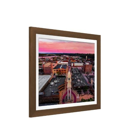 Thumbnail: Afterglow - Downtown Dubuque, IA