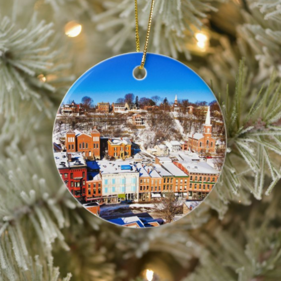 Downtown Galena, Illinois