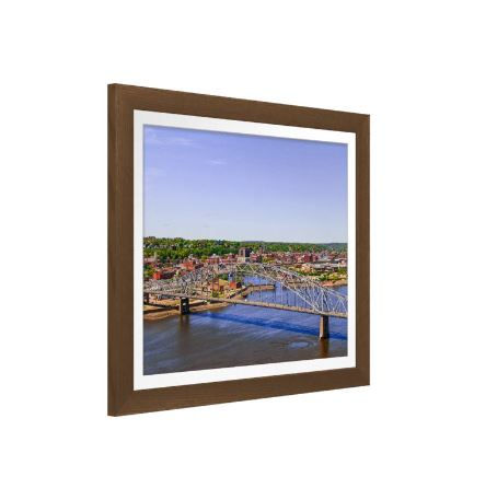 Thumbnail: Across the Mississippi to Dubuque, IA