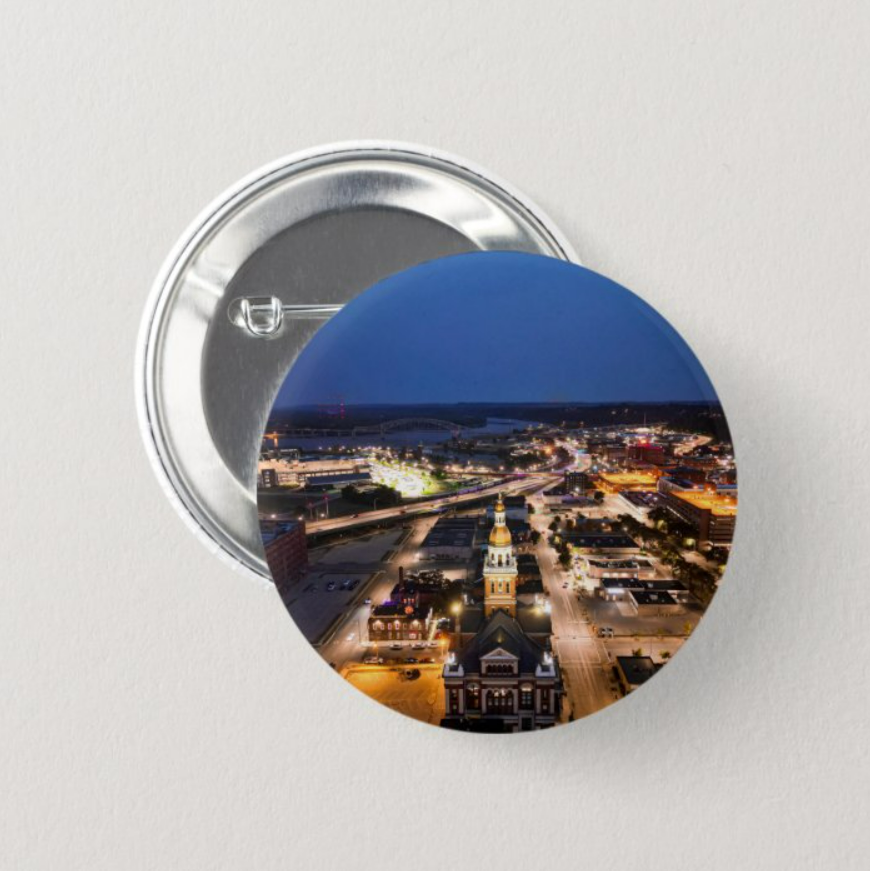 Thumbnail: Dubuque at Dusk - Dubuque, IA