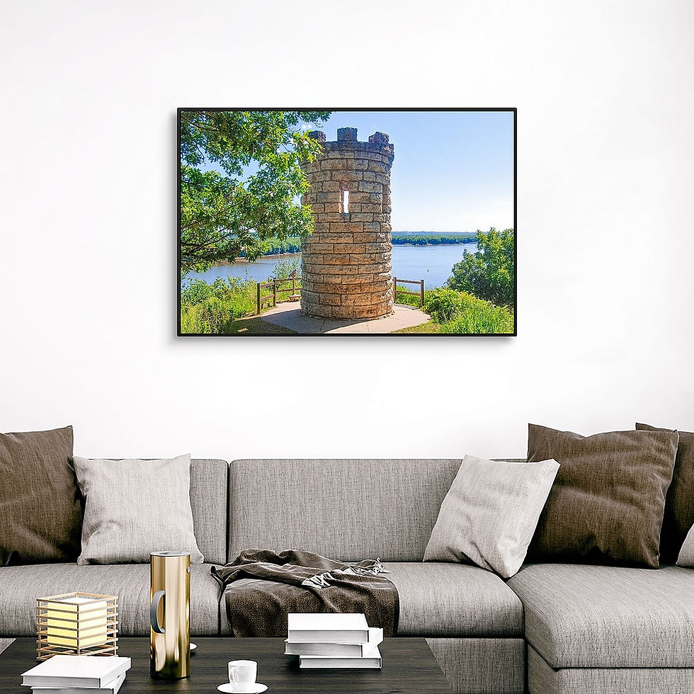 Thumbnail: Julien Dubuque Monument - Dubuque, IA