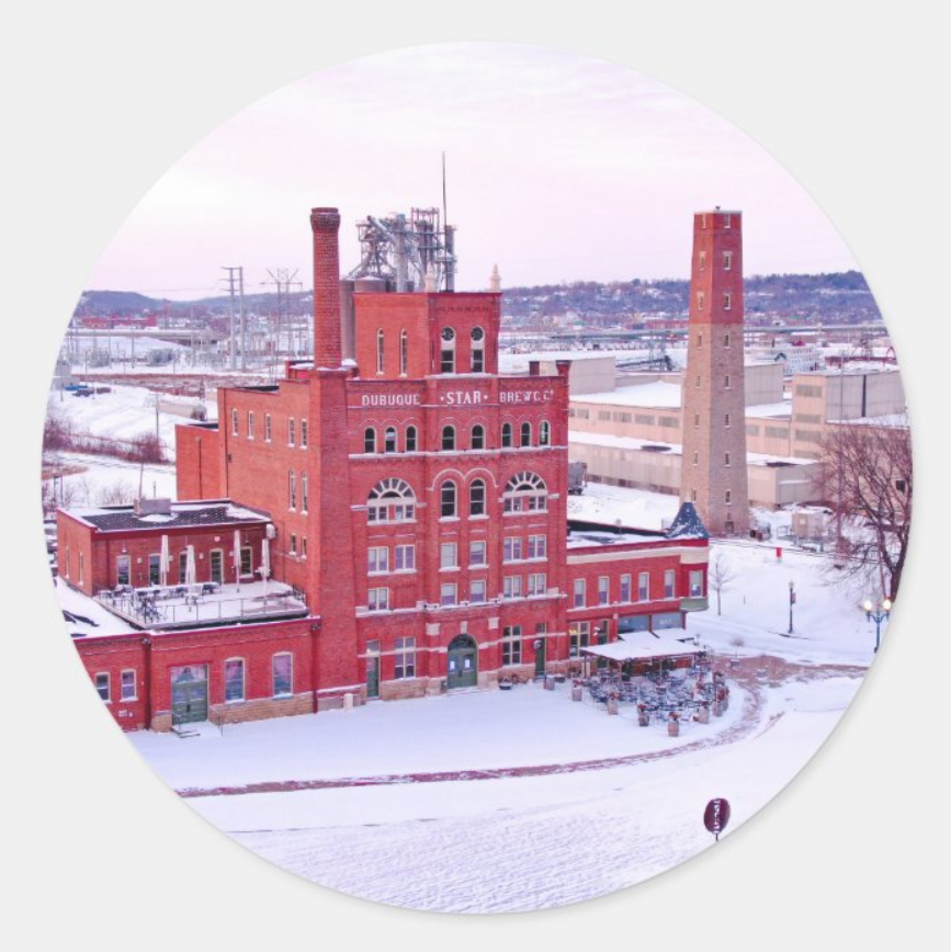 Thumbnail: Wintery Star Brewery / Shot Tower - Dubuque, IA