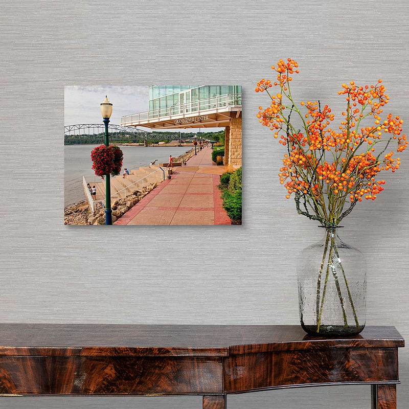 Thumbnail: Mississippi Riverwalk - Dubuque, IA