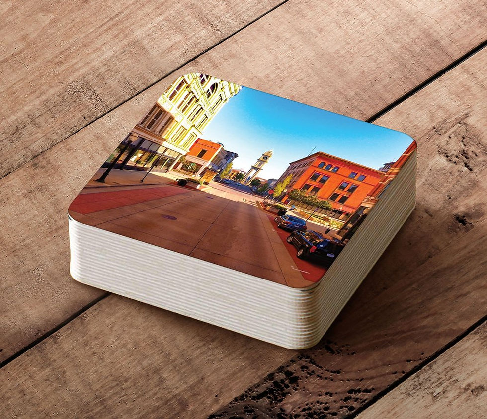 Thumbnail: Town Clock - Dubuque, IA
