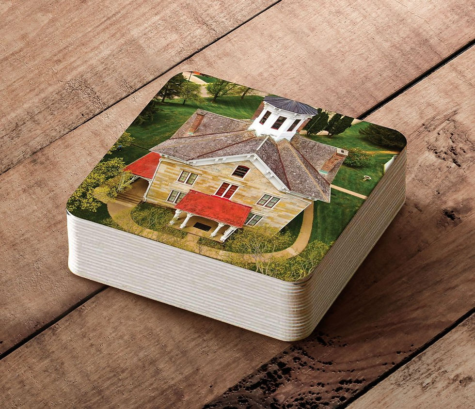 Thumbnail: Ham House - Dubuque, IA