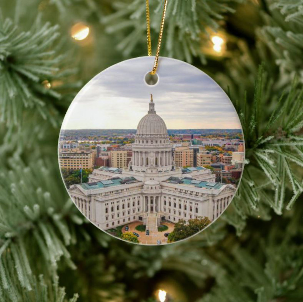 Wisconsin State Capitol Building - Madison, WI