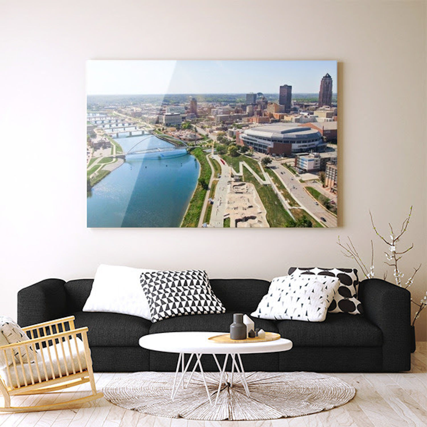 Lauridsen Skatepark / Downtown Des Moines