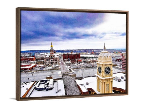Thumbnail: Frosted Icons - Dubuque, IA