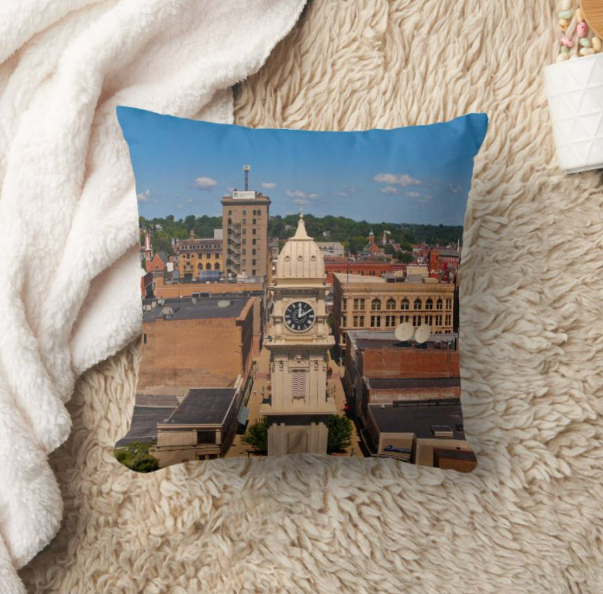 Town Clock - Dubuque, IA