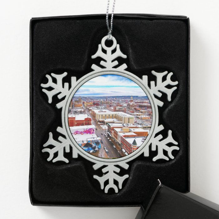 Thumbnail: Wintery Downtown Dubuque, IA