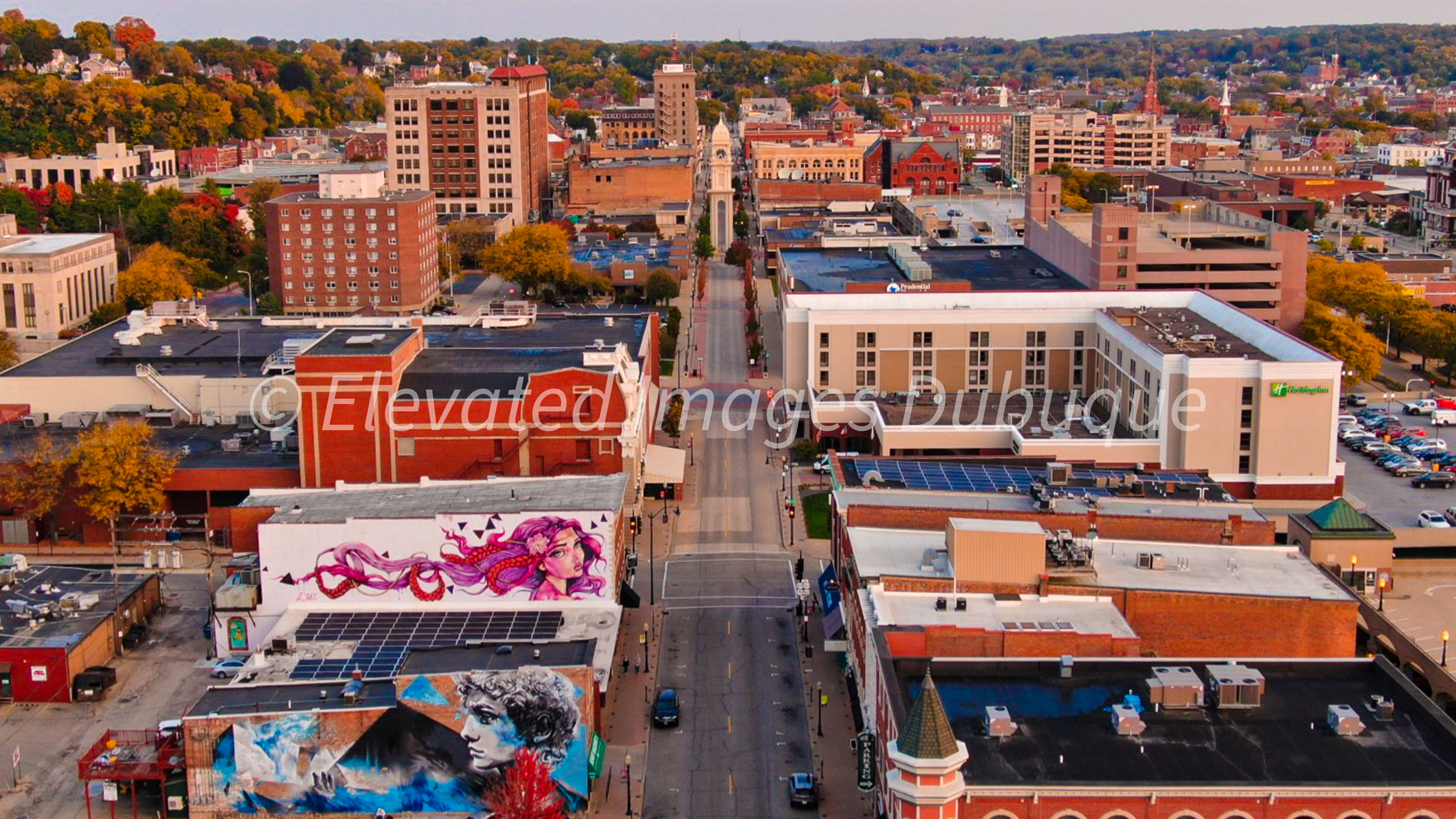 Main Street Murals - Dubuque, IA