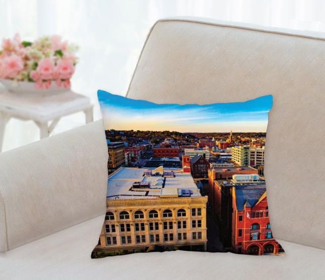 Downtown Dubuque, IA