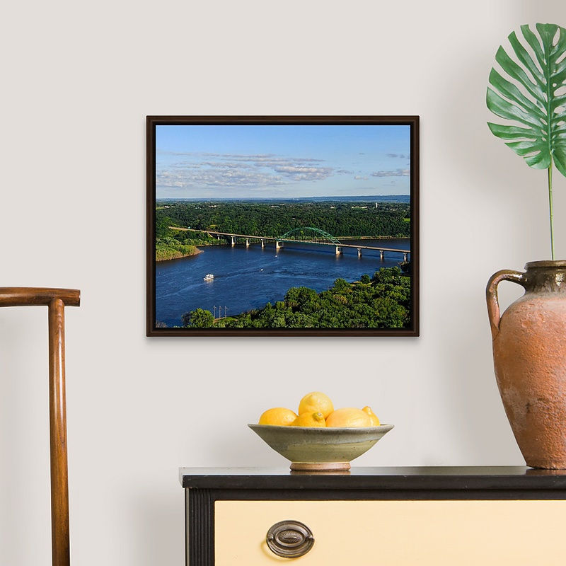 Thumbnail: Iowa / Wisconsin Bridge - Dubuque, IA