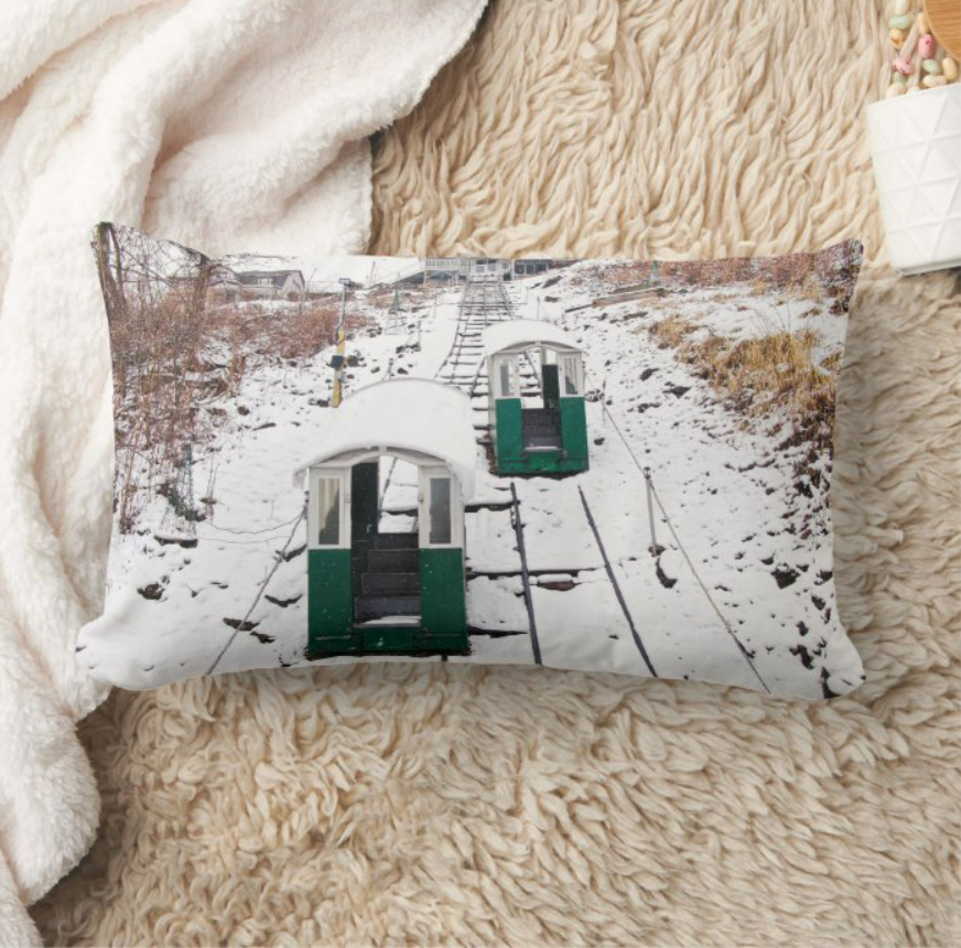 Thumbnail: Wintery Fenelon Place Elevator - Dubuque, IA