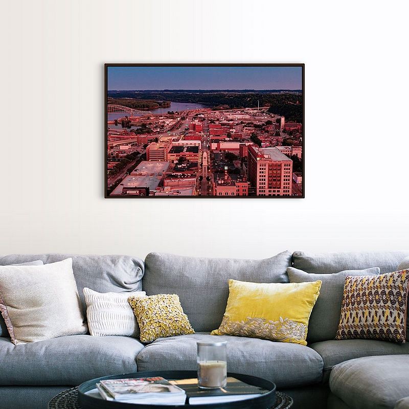 Thumbnail: City Twilight - Dubuque, IA