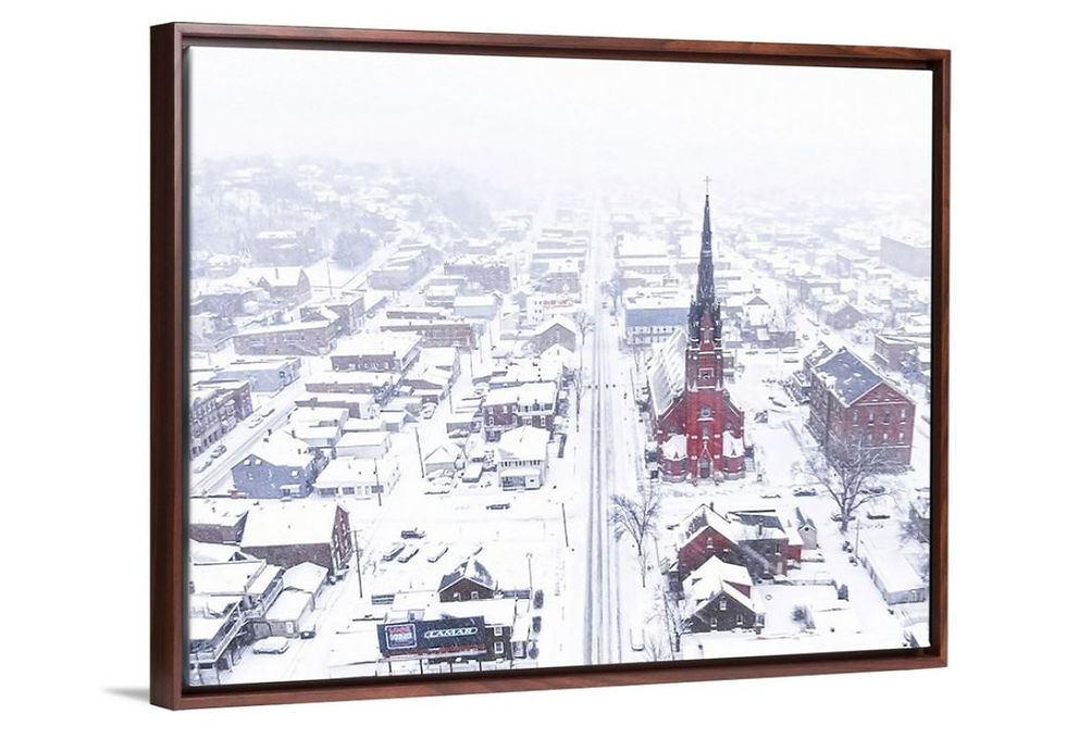 Thumbnail: Winter Whiteout - Dubuque, IA