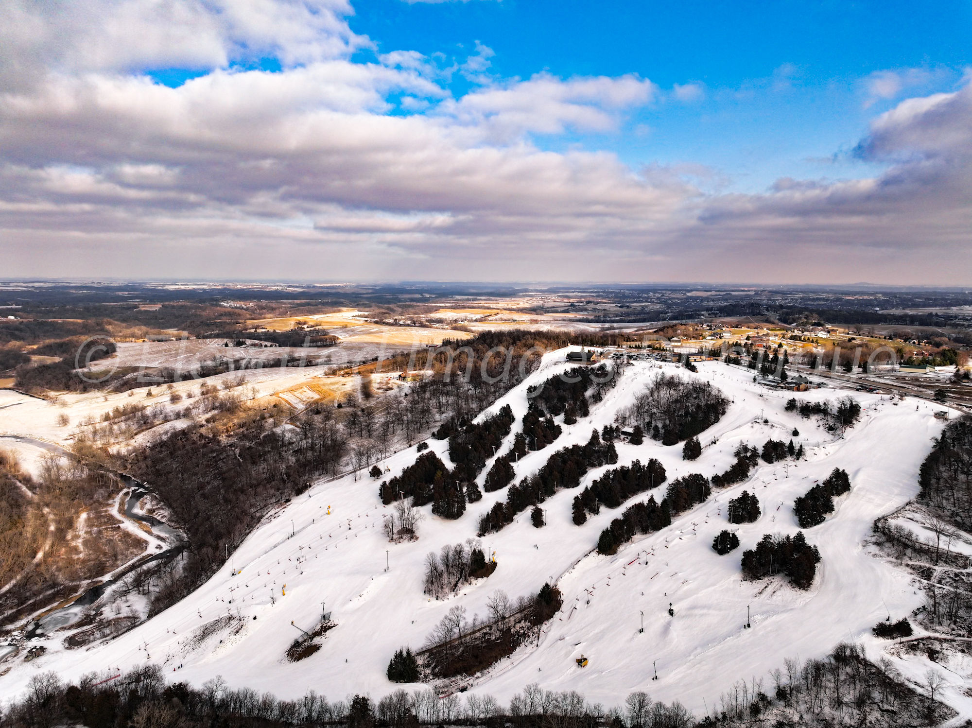 Sundown Mountain #4 - Dubuque, IA