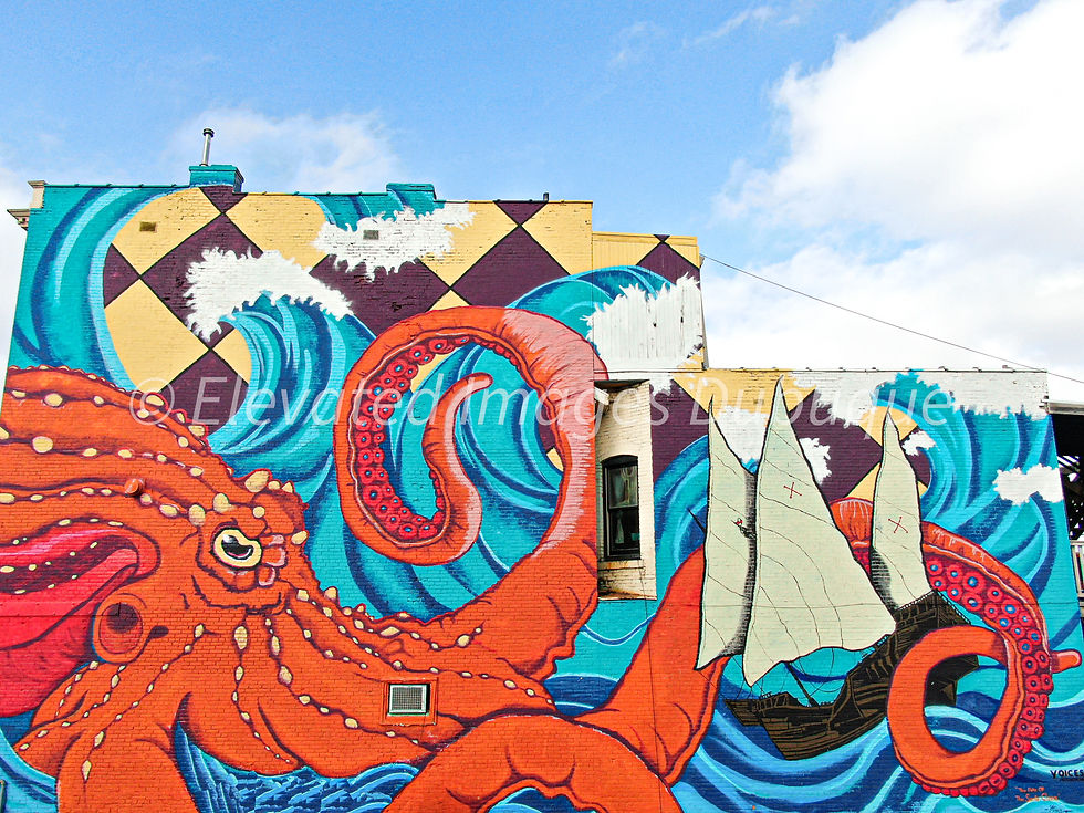 The Fate of the Santa Clara - Dubuque, IA