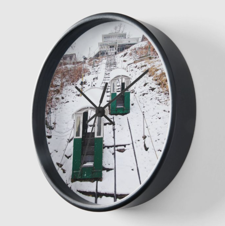 Thumbnail: Wintery Fenelon Place Elevator - Dubuque, IA