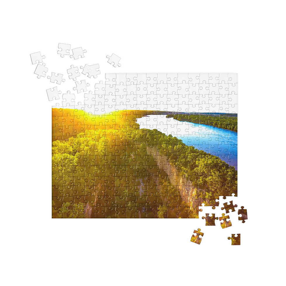 Thumbnail: Summer Sunsets above Horseshoe Bluff - Dubuque, IA