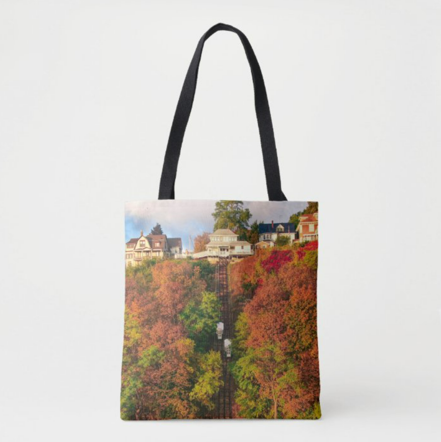 Thumbnail: ColorFall Fenelon Place Elevator - Dubuque, IA