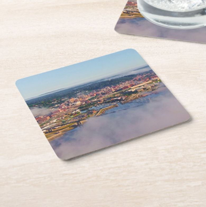 Thumbnail: Mississippi Morning Fog - Dubuque, IA