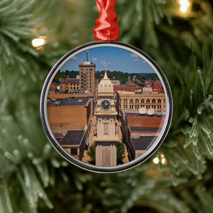 Thumbnail: Town Clock / Downtown Dubuque, IA