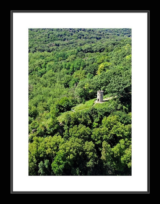 Thumbnail: Summer at the Julien Dubuque Monument - Dubuque, IA