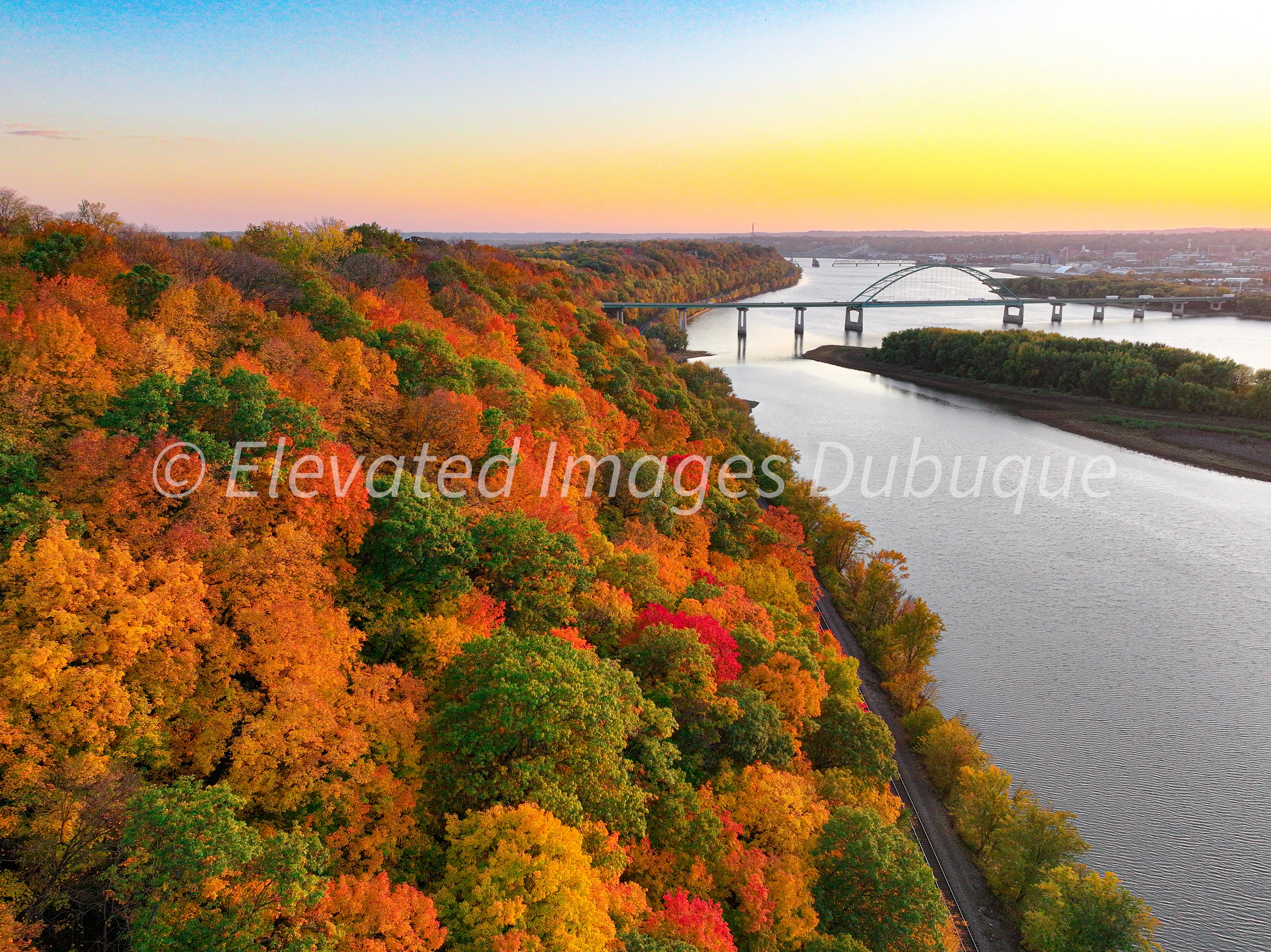 Autumn Across Iowa - Dubuque, IA