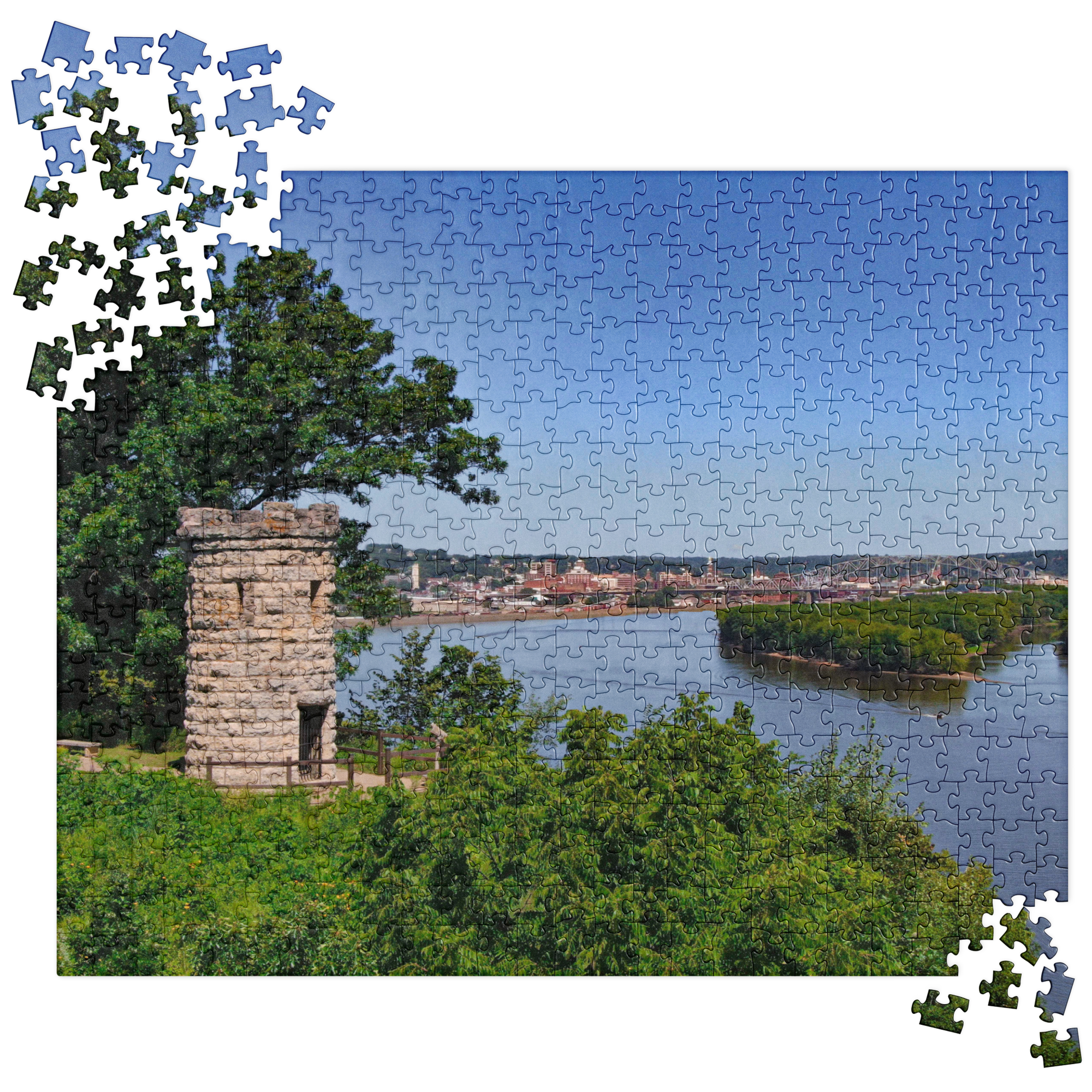 Julien Dubuque Monument / Downtown Dubuque, IA