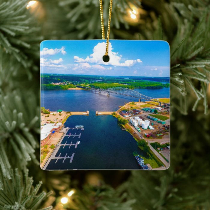 Thumbnail: Summer Skies at the Port of Dubuque, IA