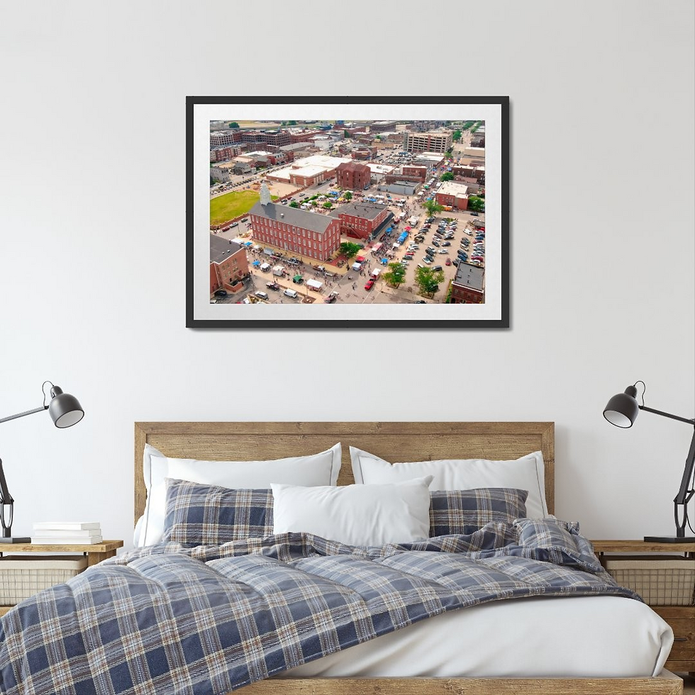 Thumbnail: Dubuque Farmers Market #3 - Dubuque, IA