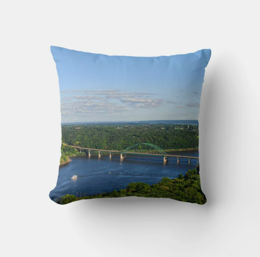 Thumbnail: Iowa / Wisconsin Bridge - Dubuque, IA