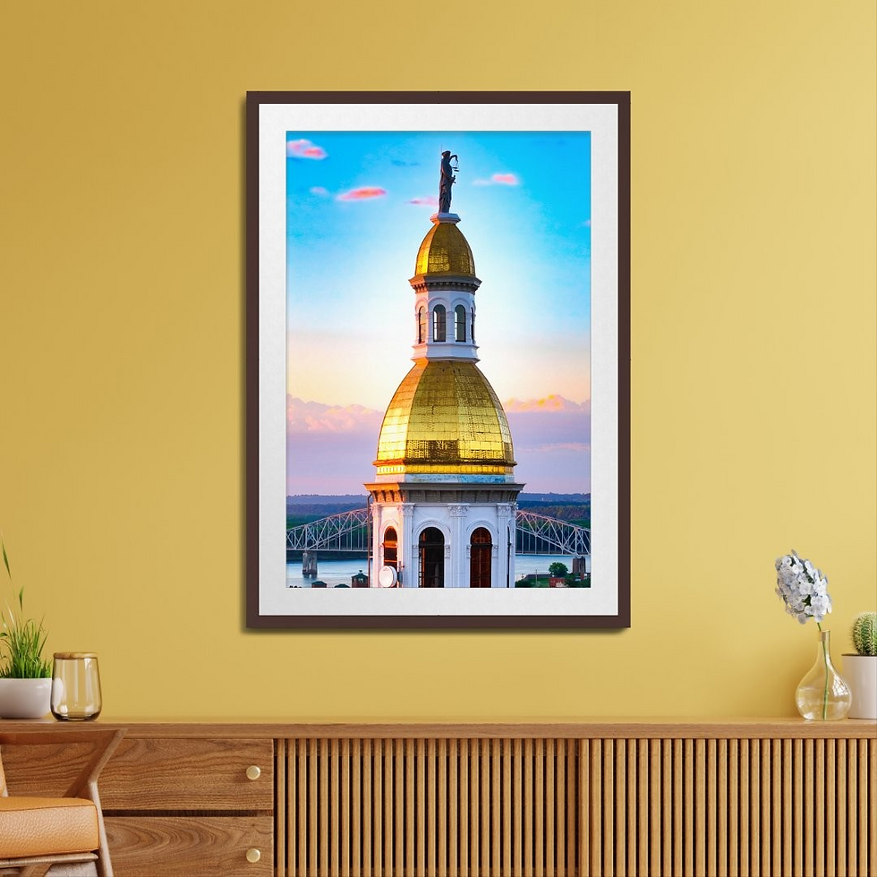 Thumbnail: Golden Auras - Dubuque, IA