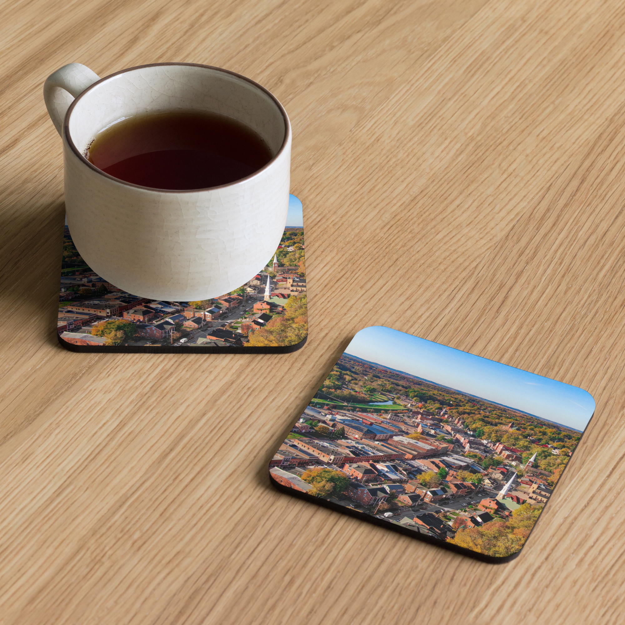 Autumn Sunrise in Galena, IL