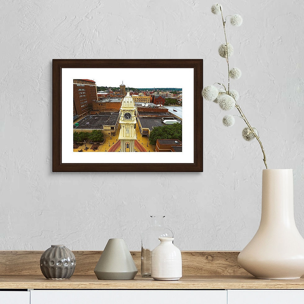 Thumbnail: Town Clock - Dubuque, IA