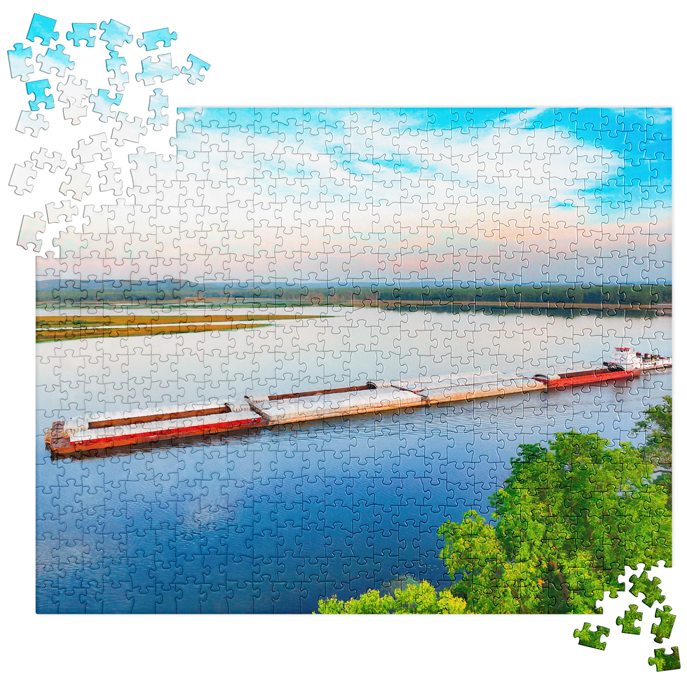 Mississippi Mirage - Dubuque, IA