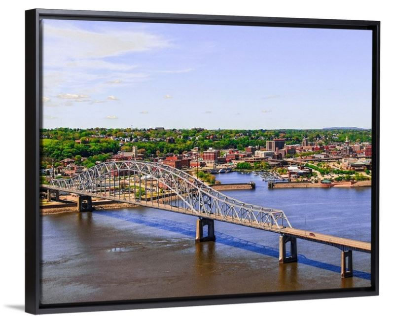 Thumbnail: Julien Dubuque Bridge - Dubuque, IA