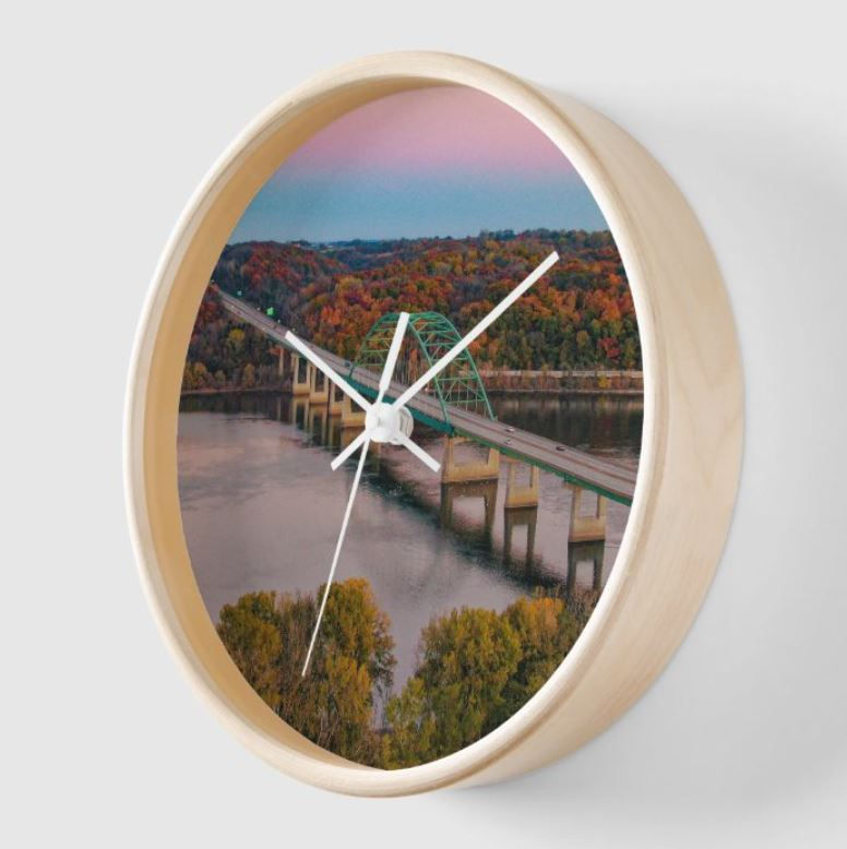 Thumbnail: ColorFall Iowa / Wisconsin Bridge - Dubuque, IA
