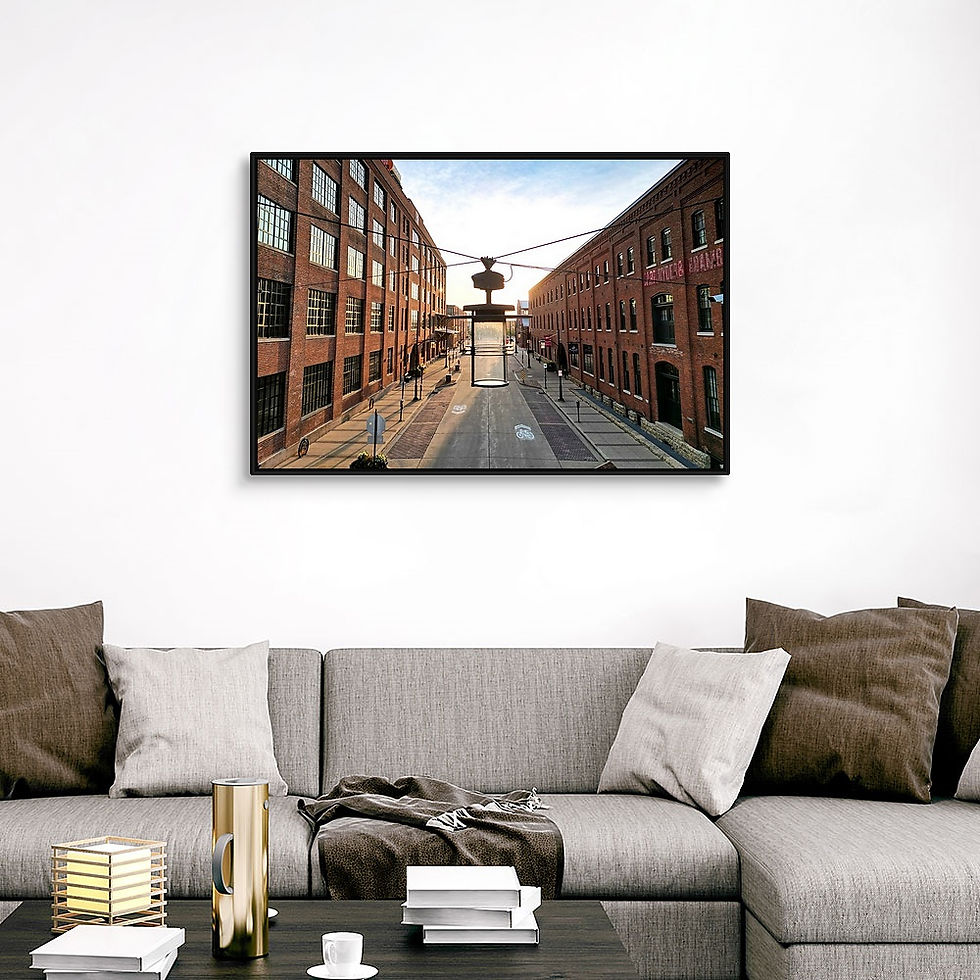 Thumbnail: Millwork Beacons - Dubuque, IA