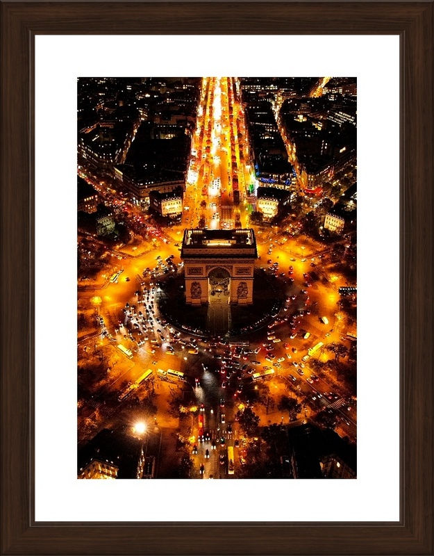Thumbnail: Arc de Triomphe - Paris, France