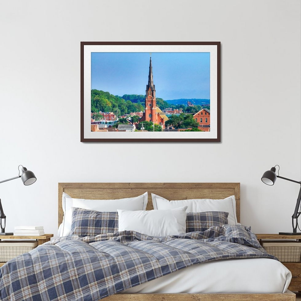 Thumbnail: Spiritual Skylines - Dubuque, IA