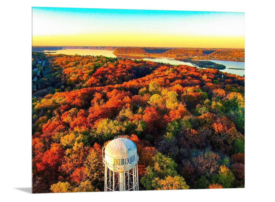 ColorFall Eagle Point Park - Dubuque, IA