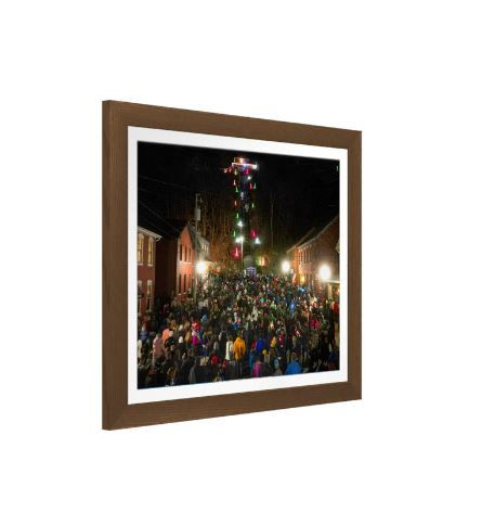 Thumbnail: Santa on the Square - Dubuque, IA