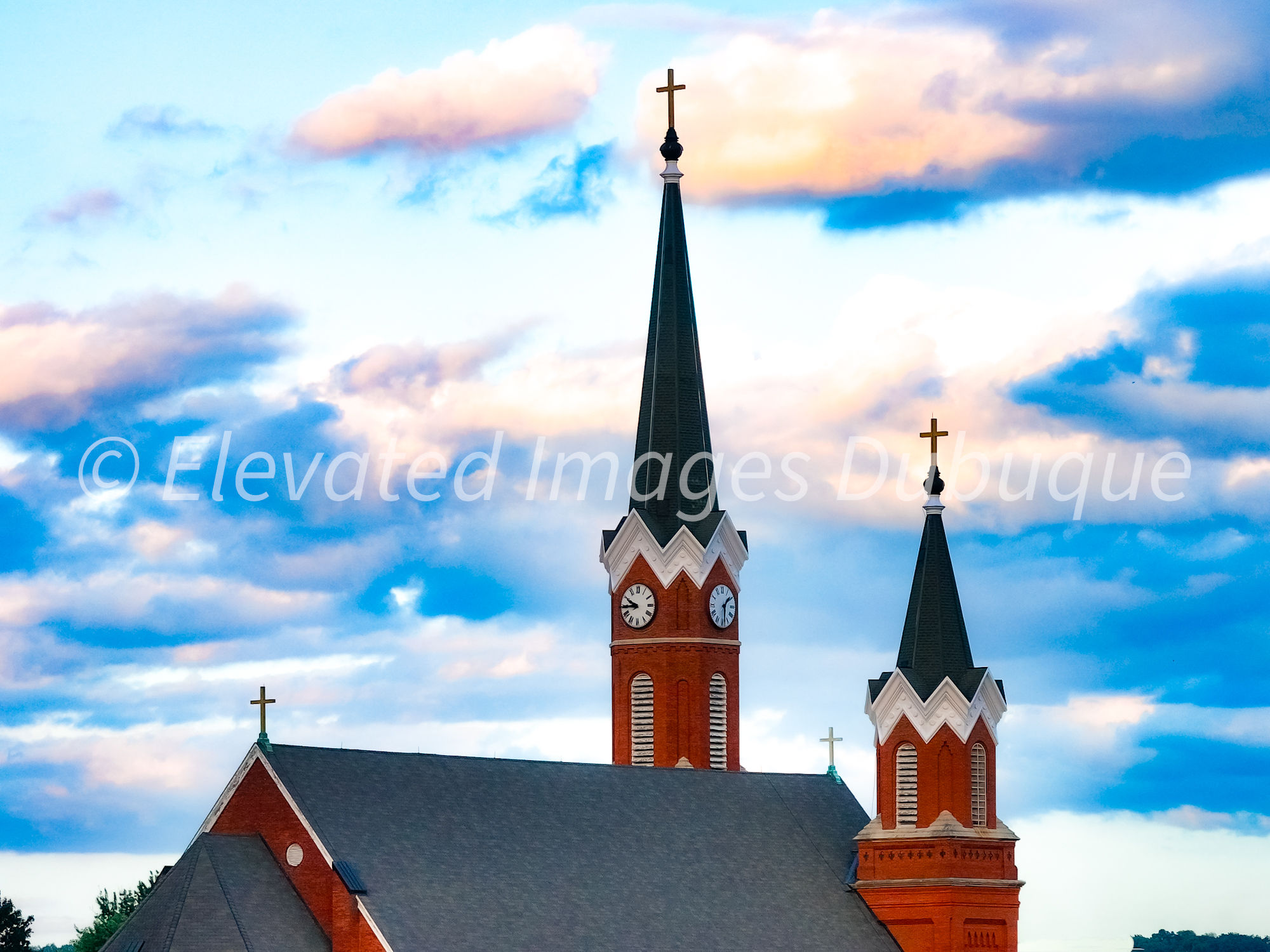 Sacred Heart Church - Dubuque, IA
