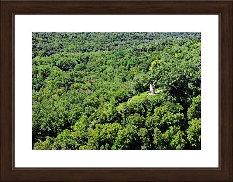 Thumbnail: Summer at the Julien Dubuque Monument - Dubuque, IA