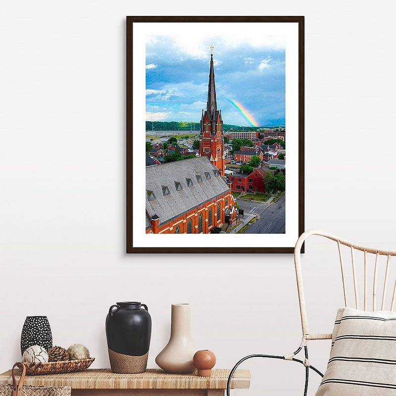 Thumbnail: Steeple Storms - Dubuque, IA